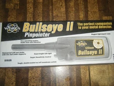 WHITES  ELECTRONICS BULLSEYE II PINPOINTER METAL DETECTOR (NEW IN THE BOX)