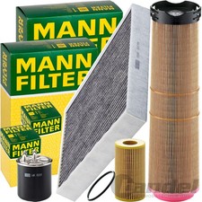 MANN FILTER INSPEKTIONSPAKET passend f&uuml;r MERCEDES E KLASSE W/S 211 200 220 CDI