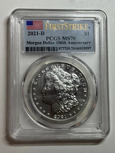 2021-D Morgan Dollar (2021-Present) — photo from the most recent tracked eBay sale