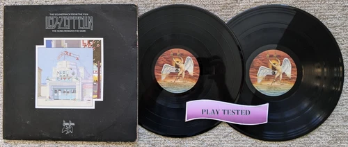 Led Zeppelin 2 x LP: The Song Remains The Same OST w/Booklet - Swan Song SS2-201