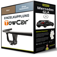 Starre AnhäNgerkupplung für Mercedes GLA 12.2013-12.2019 Typ X156 Towcar NEU