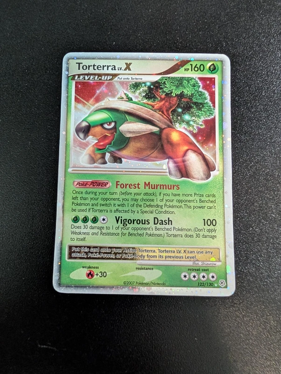 Pokemon Torterra Lv X for sale - eBay