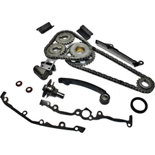 Timing Chain Kit For 1991-1999 Nissan Sentra 95-98 200SX 91-93 NX 1.6L TK640A