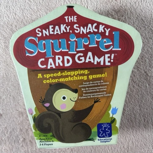 Educational Insights The Sneaky Snacky Squirrel Board Game Parents Choice Award