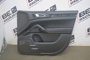 Porsche Cayenne S 92A Türverkleidung vorne rechts Verkleidung Tür 95855520204
