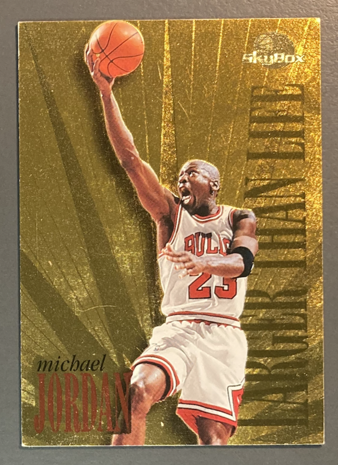その他 1995-96 Skybox Premium Standouts jordan 1995-96 SkyBox Premium Hobby Standouts # SH1 Michael Jordan
