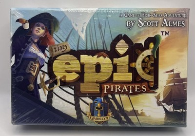Tiny Epic Pirates - Gamelyn Games. SEALED FREE SHIPPING