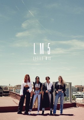 Little Mix Lm5 (Super Deluxe) (CD) Super Deluxe  Album