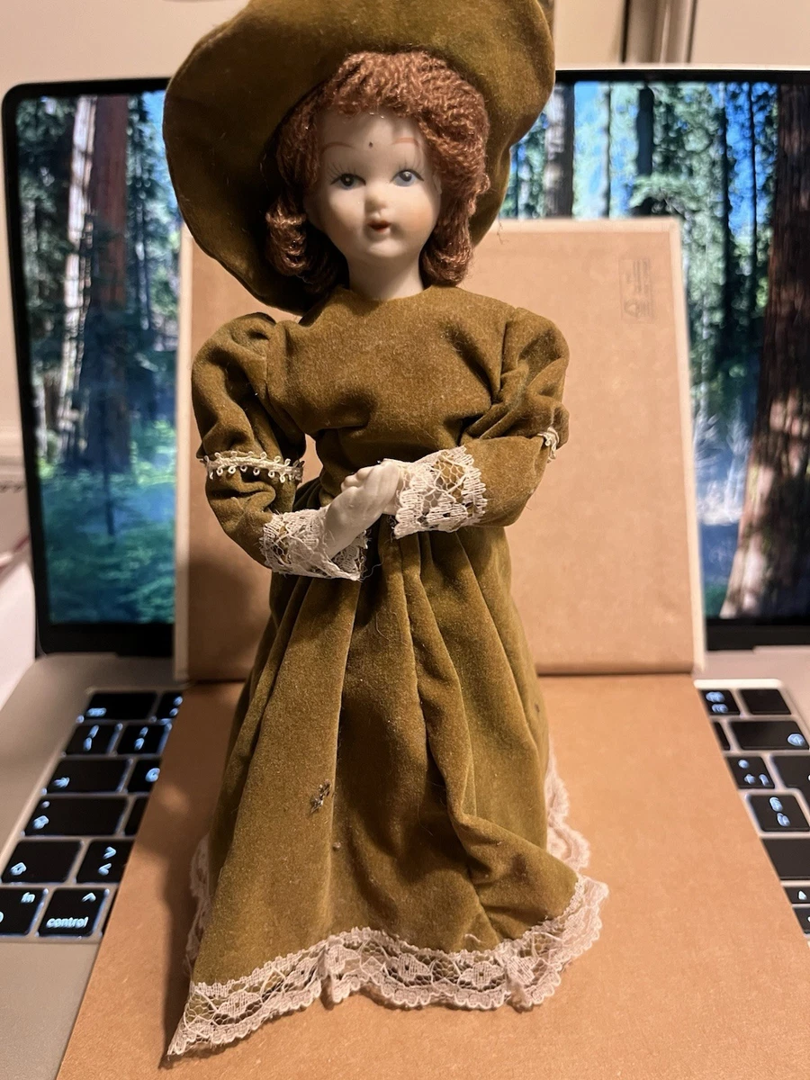 Italocremona Baby Doll Bambola Vintage in Scatola '50