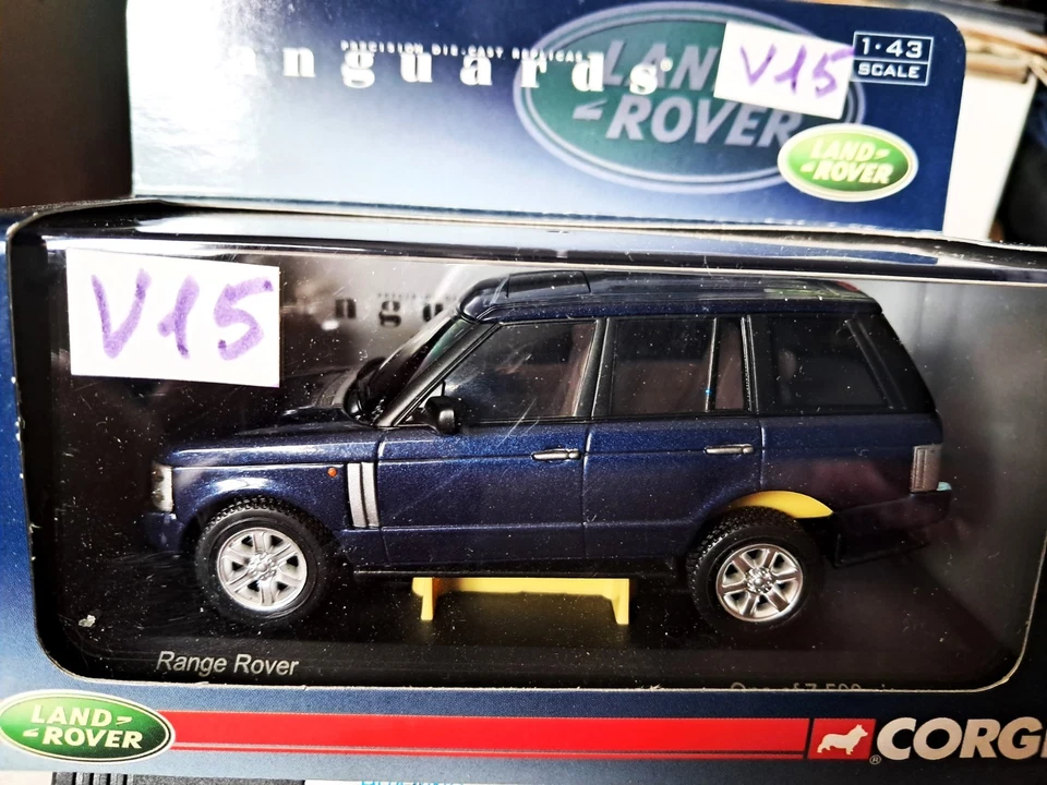 Modello auto 1/43 Vauxhall Vitesse Range  Rover Adriatic blue - Immagine 3 di 4