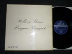 THE ROLLING STONES - BEGGARS BANQUET  (DECCA UNBOXED STEREO 1K/1K 1968 LP) EX