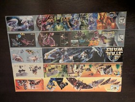 Vintage (1999) LEGO - ROCK RAIDERS Sets Poster - VERY RARE