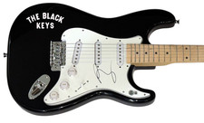 Patrick Carney The Black Keys Signed Autograph Electric Guitar Beckett COA