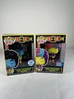 Funko Pop! Rocks: Jimi Hendrix #239 Vinyl Figure Black Light Lot of 2