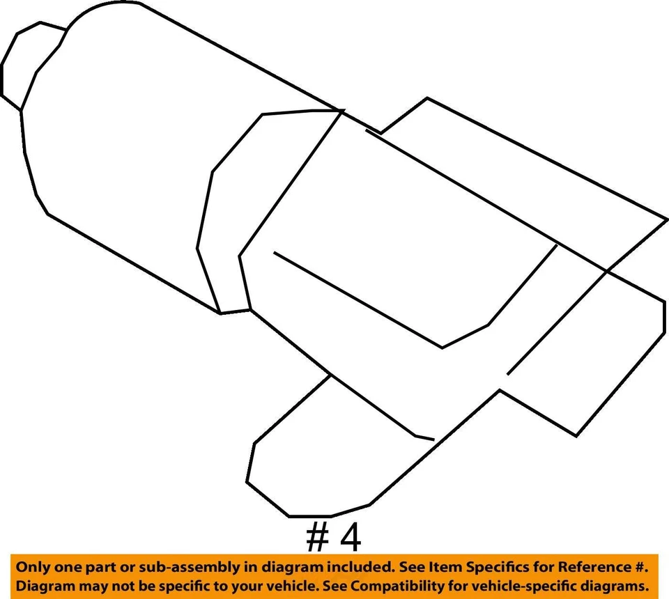Motor limpiaparabrisas para camioneta Dodge 2500 10-23 1992377 Foto 4 de 4