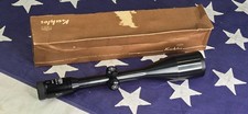 Kahles Helia Super 8x S Rifle Scope Austria Vintage 8X56mm No. 4 German Reticle