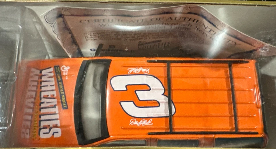 1997 Dale Earnhardt Wheaties Chevrolet Tahoe 1:24 Brookfield NASCAR Diecast - Image 3 of 3