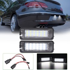 LED Kennzeichen Beleuchtung passend für VW Golf 4 5 Passat 3C Polo 9N 9N3 EOS Sc