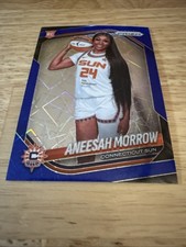 2025 Panini Prizm WNBA Aneesah Morrow #146 Rookie Blue Velocity RC Variation