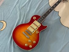 1997 Ace Frehley Signature Les Paul Custom Electric Guitar, Cherry Sunburst