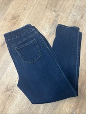 Chico's Women's Pull-On Jegging Jeans, Size 14, Stretch 28  Inseam
