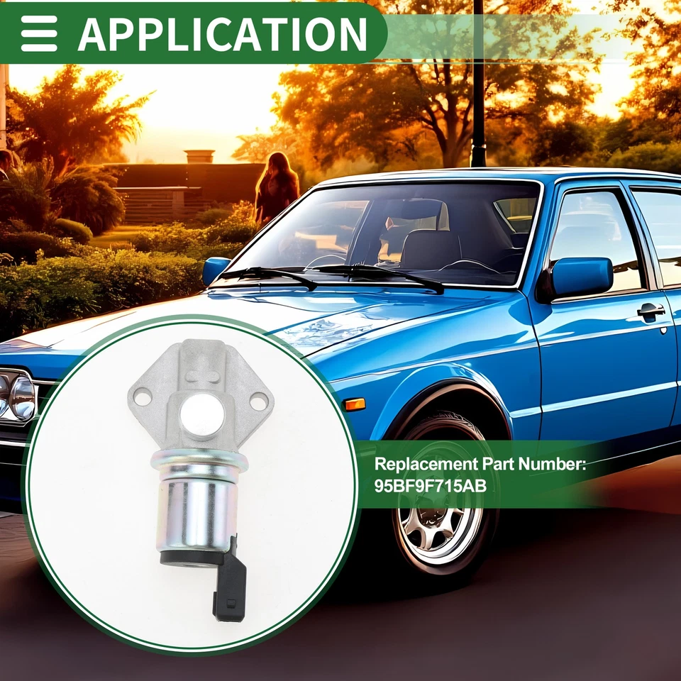 Válvula de control de aire de ralentí de coche para Ford Escort 1998-2000 Nº95BF9F715AB Foto 3 de 4