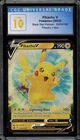 Pokemon Pikachu V Black Star Promos SWSH198 Holo CGC 10 Pristine