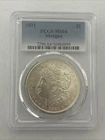 1921 P PCGS MS64 - Silver Morgan Dollar $1 US Coin #59492B