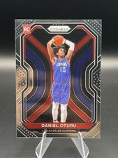 Daniel Oturu 2020-21 Panini Prizm Rookie Trading Card #279 Los Angeles Clippers