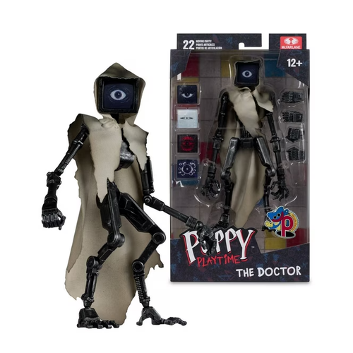 *SHIPS NOW* McFarlane Toys Poppy Playtime The Doctor 7-in Action Figure NEW
