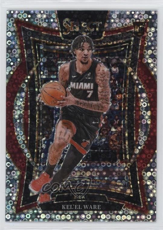 2024-25 Panini Select Concourse Disco Prizm Kel'el Ware #66 11nu