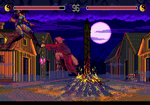 Eternal Champions - Sega Genesis Game Only - Picture 5 of 8