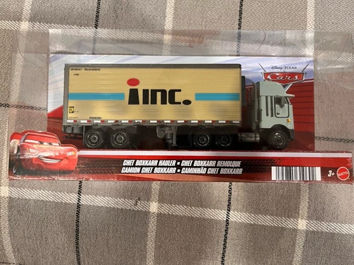 Disney Pixar Cars CHET BOXKARR HAULER TRUCK 1:55 NEW 2025 edition boxcar