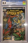 The Amazing Spider-Man #124 (Marvel Comics September 1973) CGC 8.5