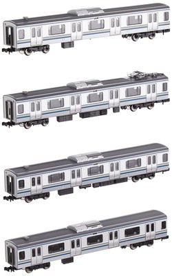 TOMIX N Gauge E217 Series Suburban Train 4th Edition Updated Car Addition Set 4