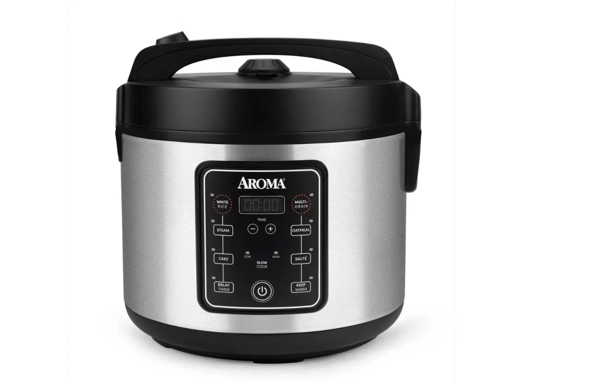 Aroma Professional 20-Cup (Cooked) 5Qt Digital Rice & Grain Multicooker