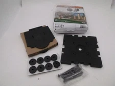 Ornamental Wood Ties 8" x 8" Post Base Laredo Sunset 56609