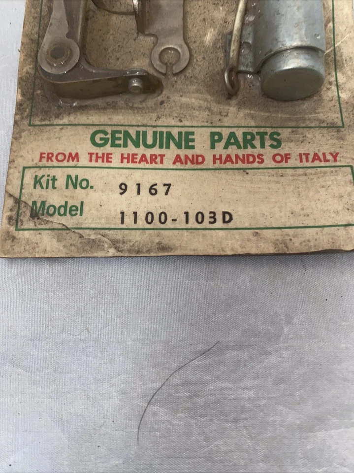 Fiat Roosevelt NOS Kit 9167 Ignition tune up set for 1100-103D FREE SHIP!! - Image 2 of 4