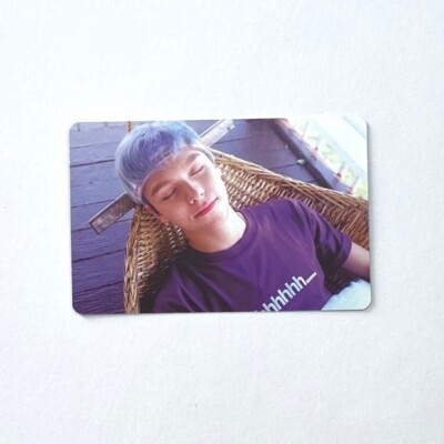 SEVENTEEN teen age バーノン SEVENTEEN 2nd album TEEN AGE Vernon photo card set of 5