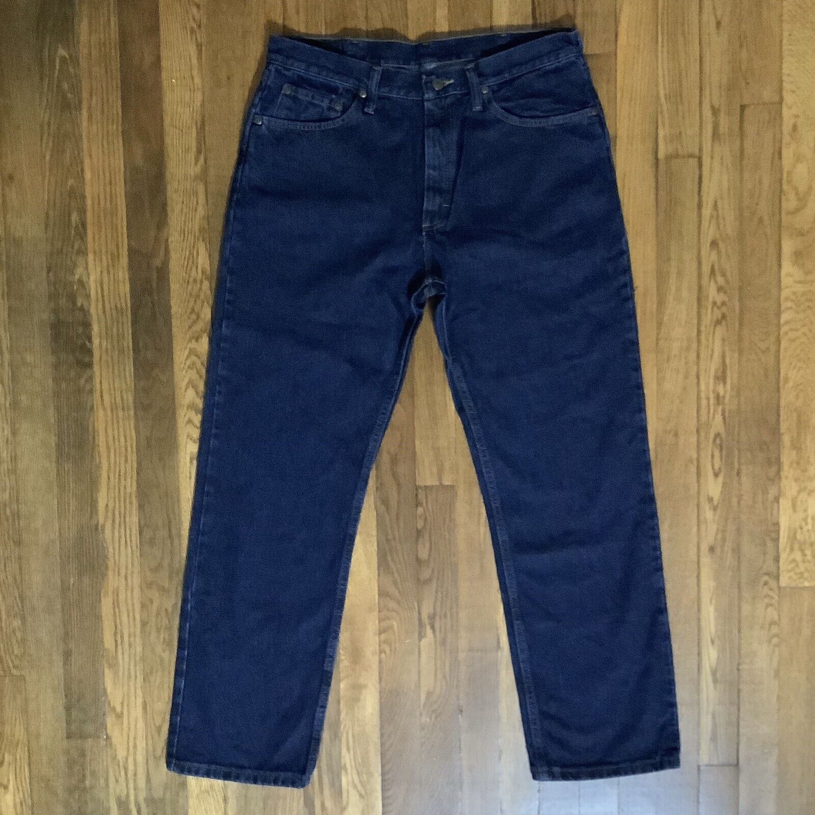 2 Pair Wrangler 5 Star Regular Fit Jeans 34 X 30 for sale online 