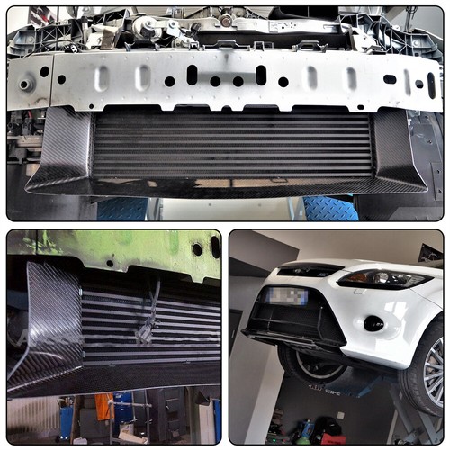 Performance Ladeluftkühler für Ford Focus MK2 MK II RS / RS500 2009-2010 Schwarz - Bild 10 von 10