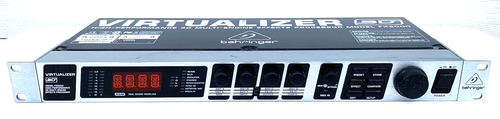 Behringer FX2000 Virtualizer 3D Multi-Engine Pro Audio Effects Processor