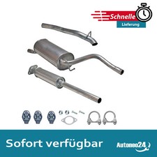 Auspuffanlage FORD FOCUS MK2 1.4 1.6 & FORD C-MAX 1.6 ab. Bj. 2003, Auspuff