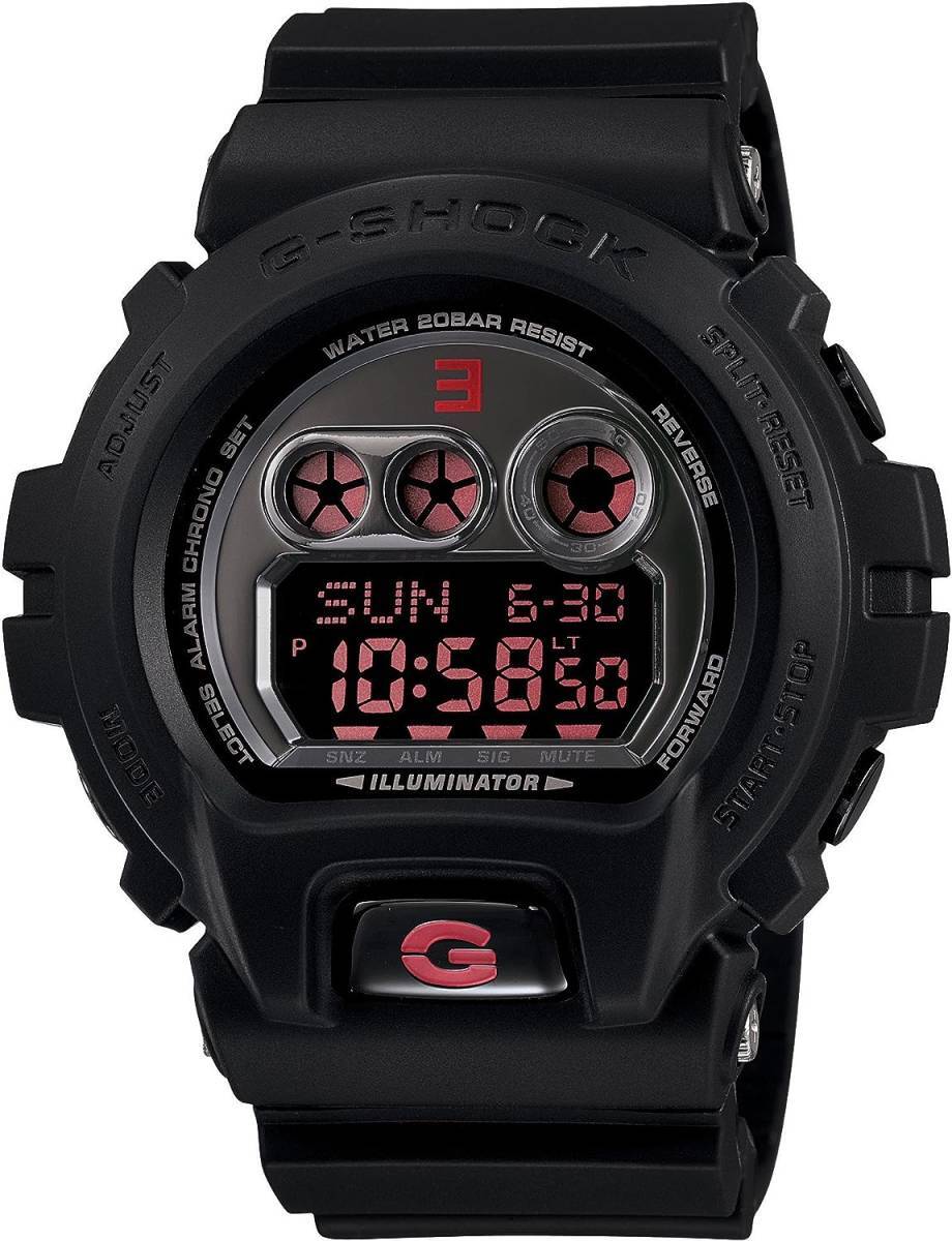 G-SHOCK エミネムコラボ 30周年 GD-X6900MNM-1JR 限定品 Casio G-SHOCK Gd-x6900mnm X Eminem 30th Anniversary Limited