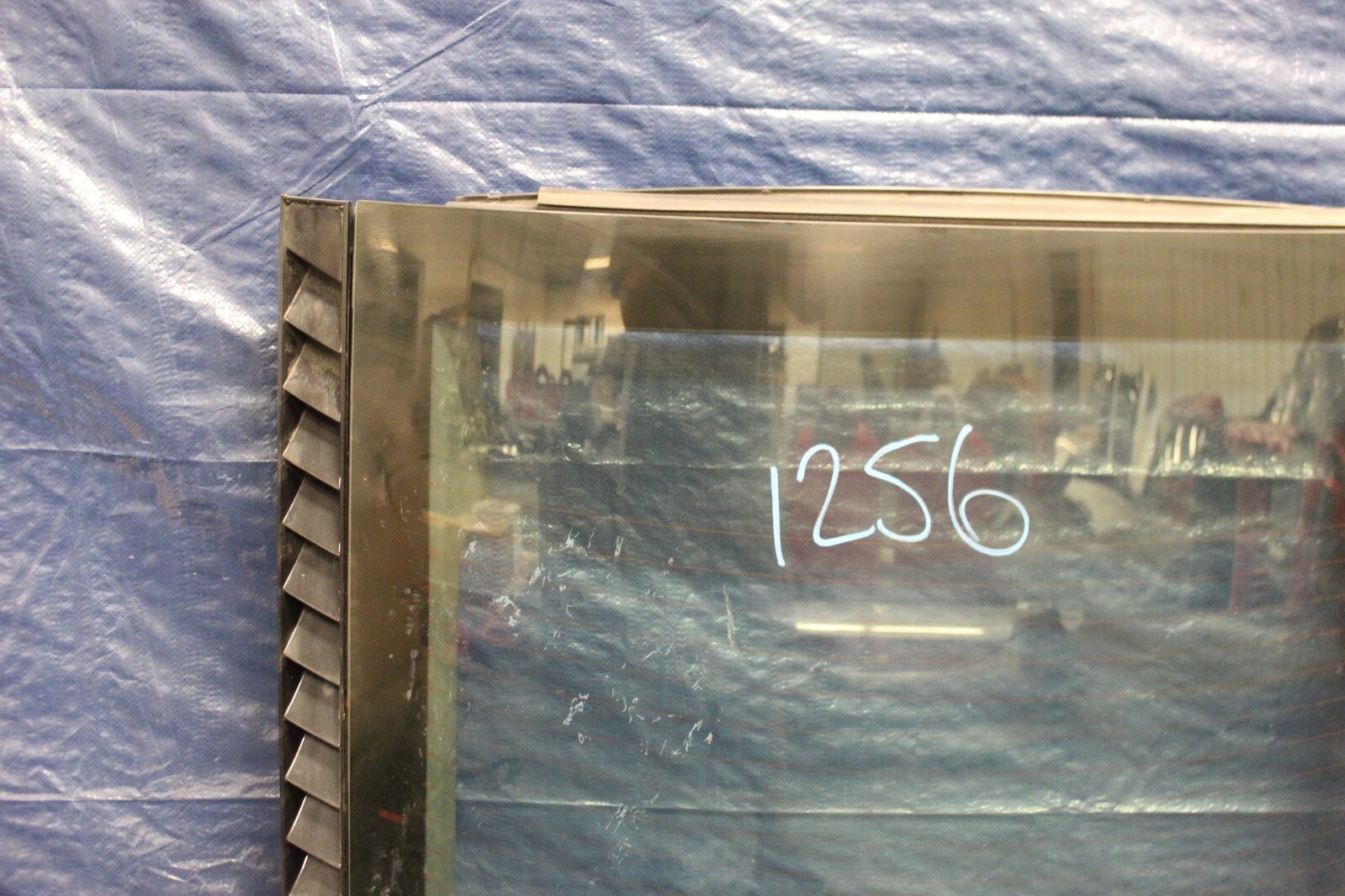 2012 AUDI R8 5.2 QUATTRO V10 OEM HATCH TAIL GATE W/ GLASS #1256