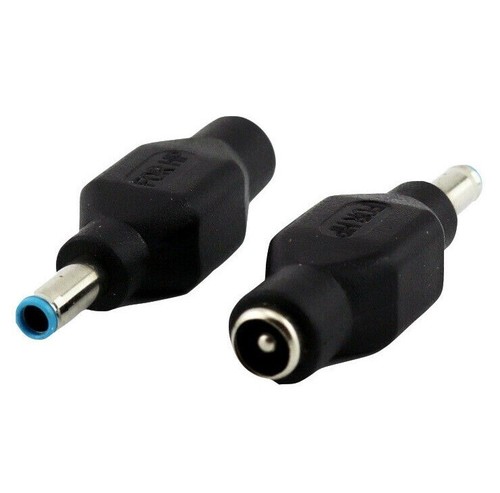 Adaptador de corriente continua x2 enchufe macho de 4,5 x 3,0 mm a conector hembra de 5,5 x 2,1 mm para portátil HP - Imagen 8 de 8