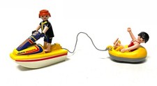 Playmobil Wassersport *  Aqua-Scooter / Jetski mit Bananenboot