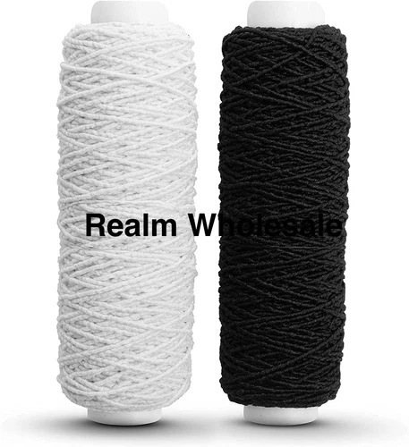 SHIRRING ELASTIC THREAD 20 METRE SPOOLS FOR SEWING, DRESSMAKING, CRAFTS UK