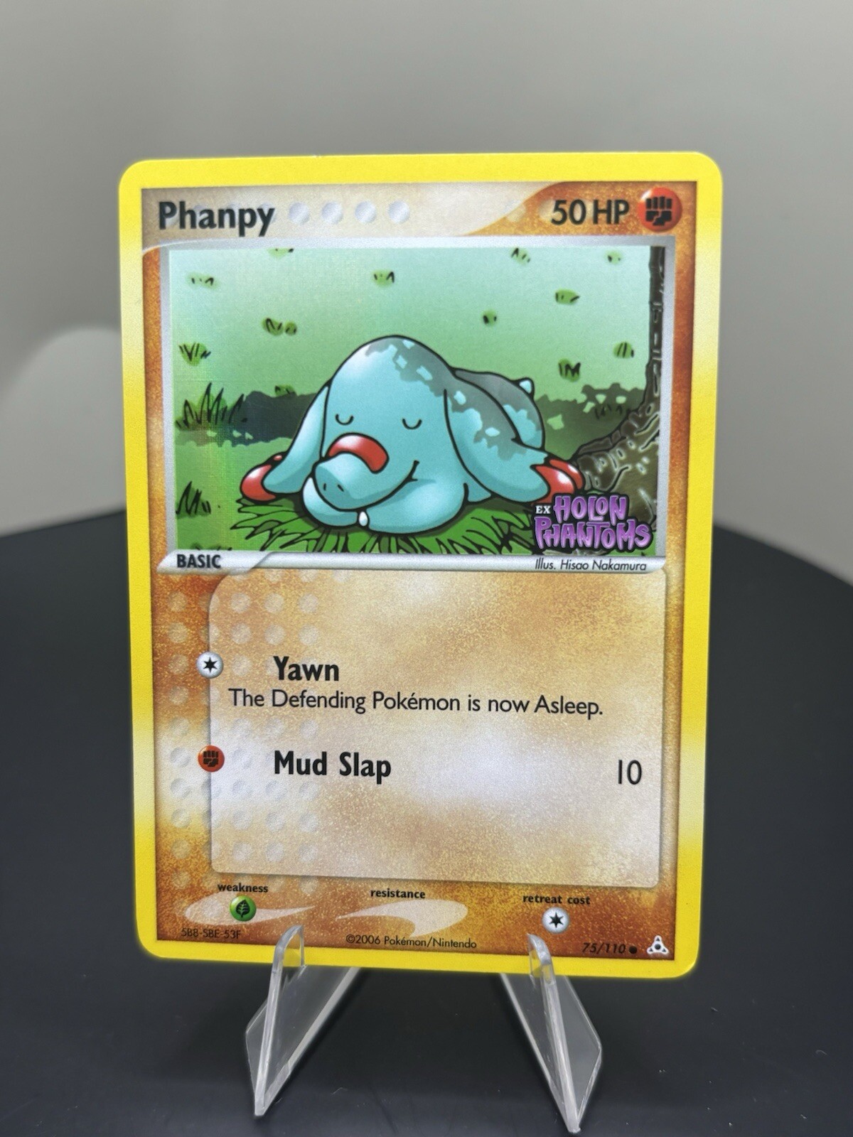 Phanpy 75/110 ex Holon Phantoms Reverse Holo Pokemon Card NM 0601#33