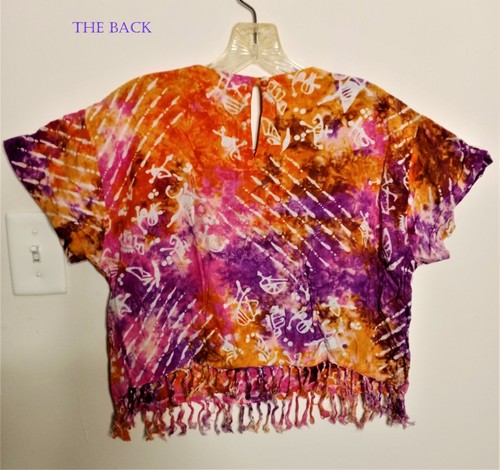 Top By-- Kosi Bali--100% Rayon - Picture 2 of 3